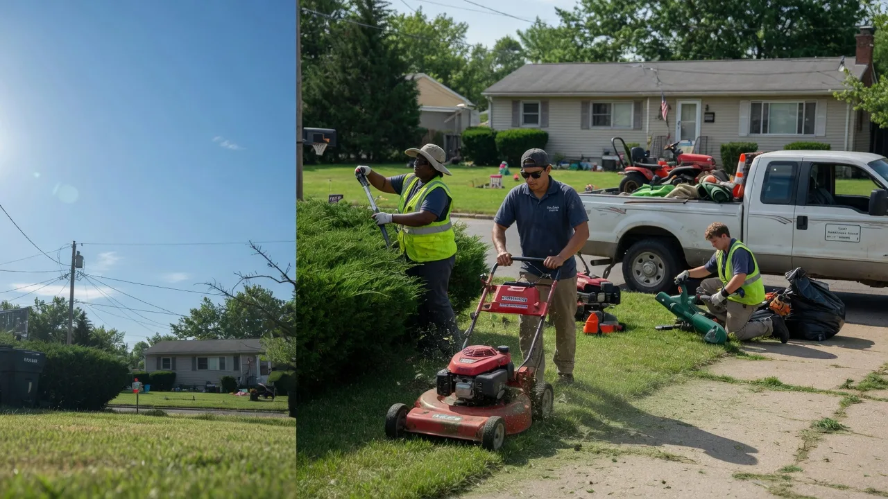 Lawn Care in Galveston, IN near me